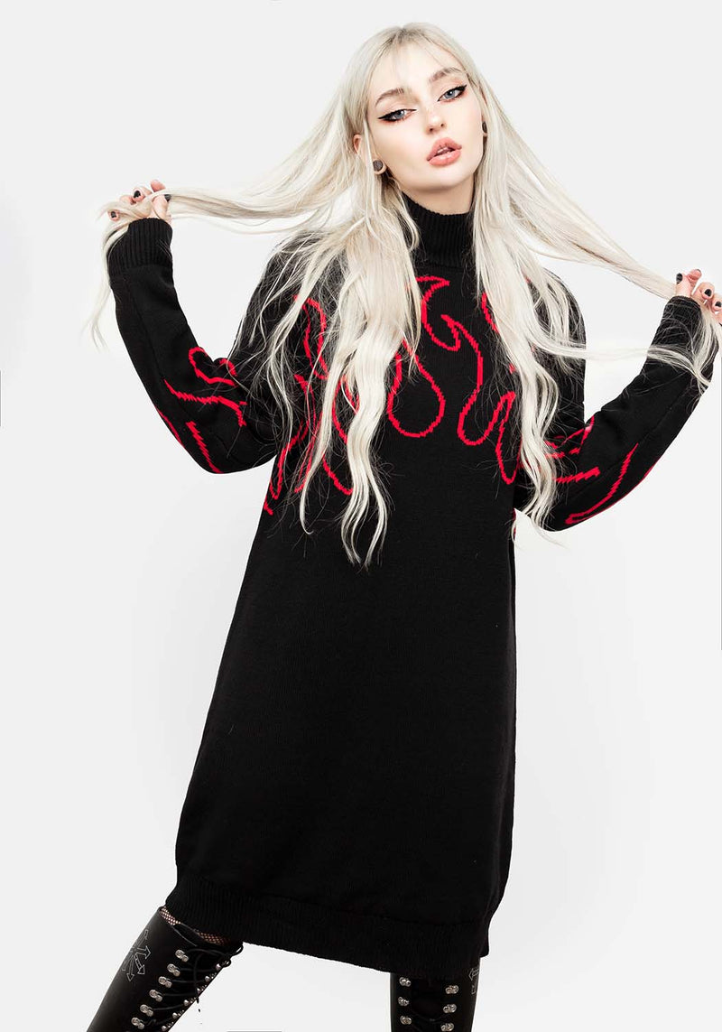 Blaze Oversize Pullover Kleid