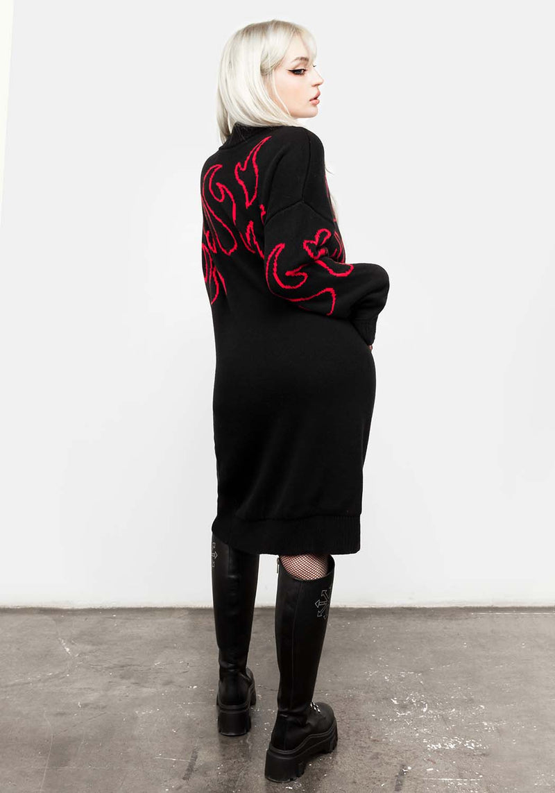 Blaze Oversize Pullover Kleid