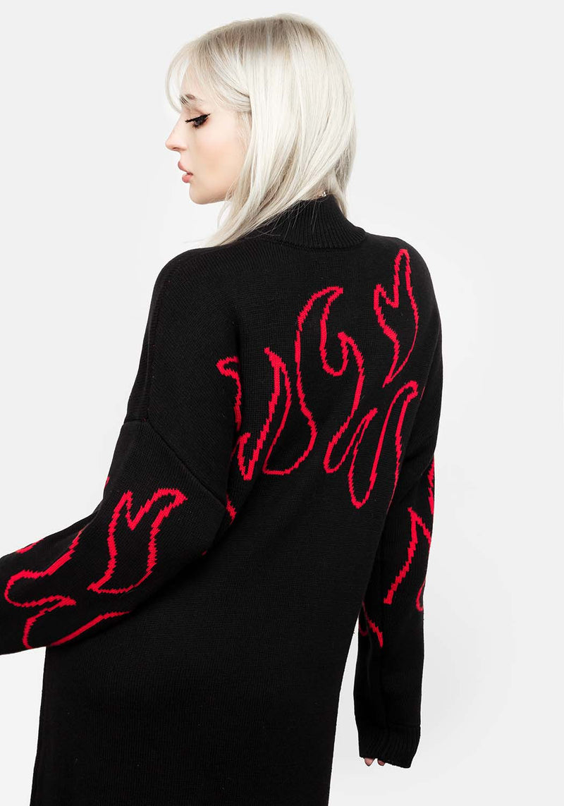 Blaze Oversize Pullover Kleid