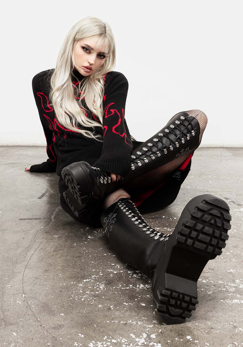 Blaze Oversize Pullover Kleid