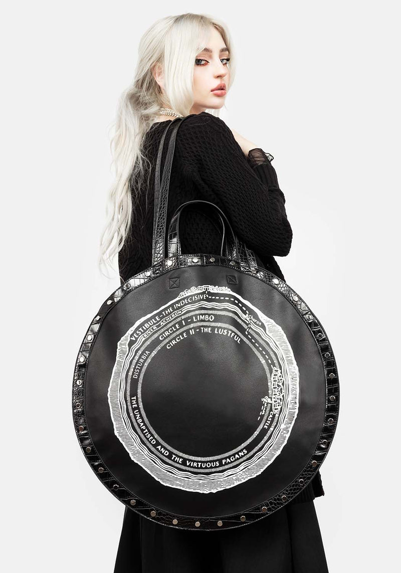 Dante Groß Circle Tote Tasche