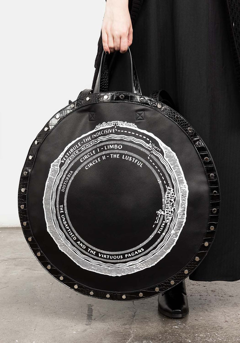 Dante Groß Circle Tote Tasche