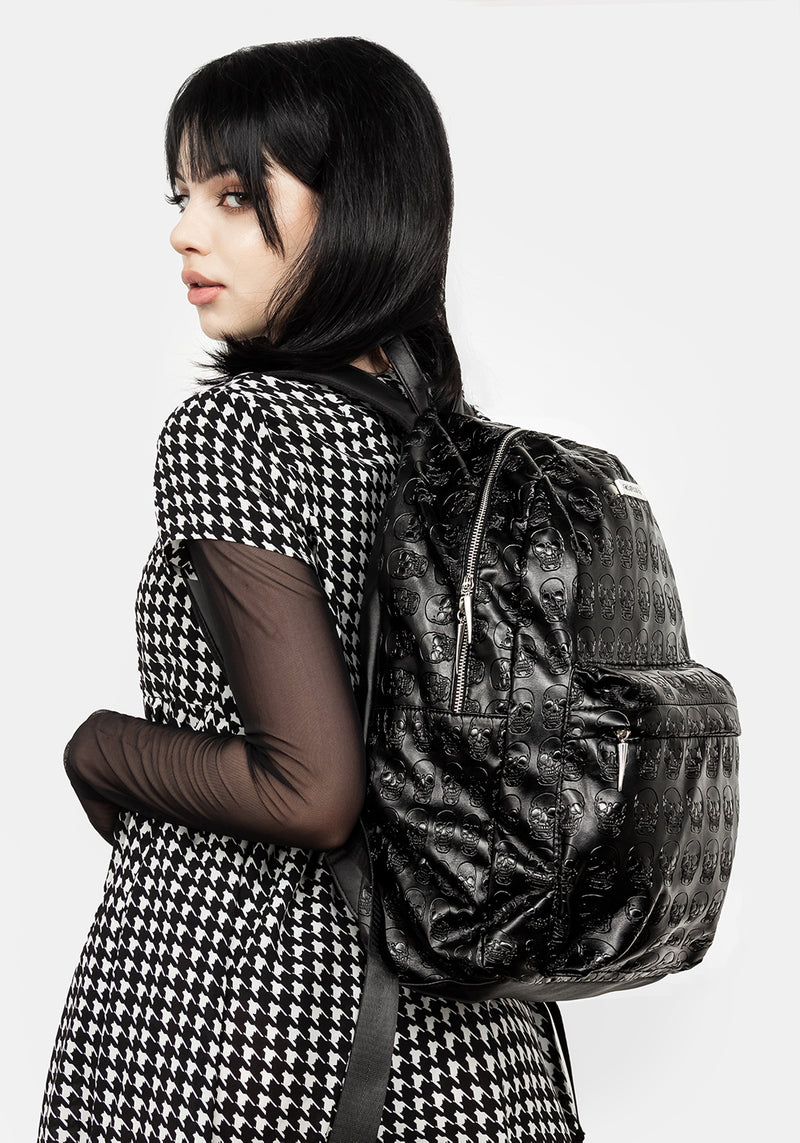 Crypt Geprägt Rucksack