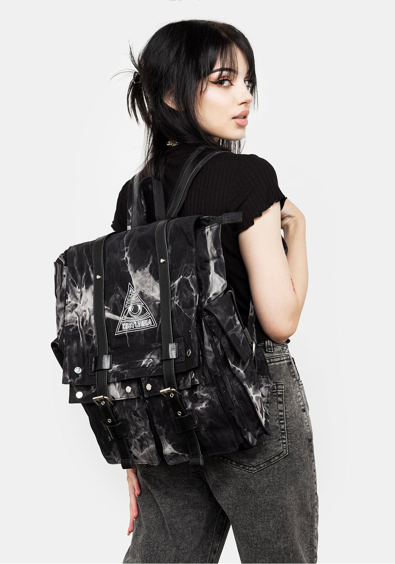 Behold Krawatte Färbung Rucksack