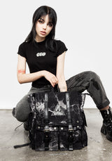 Behold Krawatte Färbung Rucksack