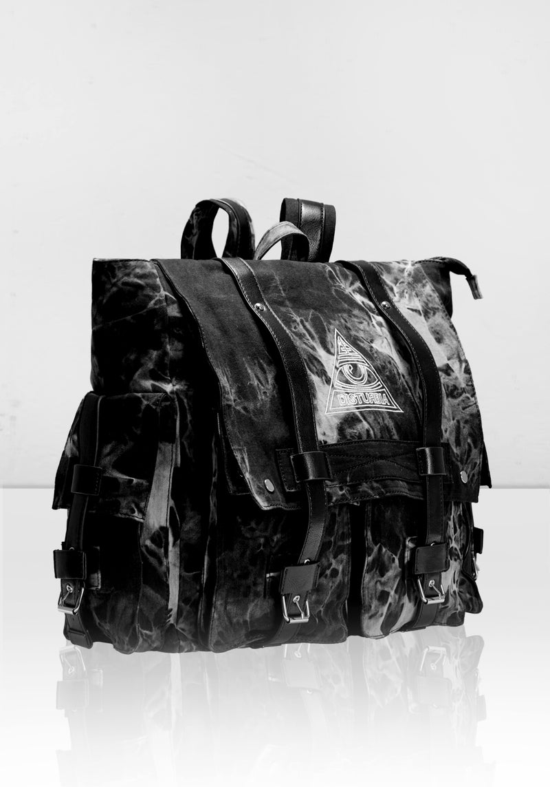 Behold Krawatte Färbung Rucksack