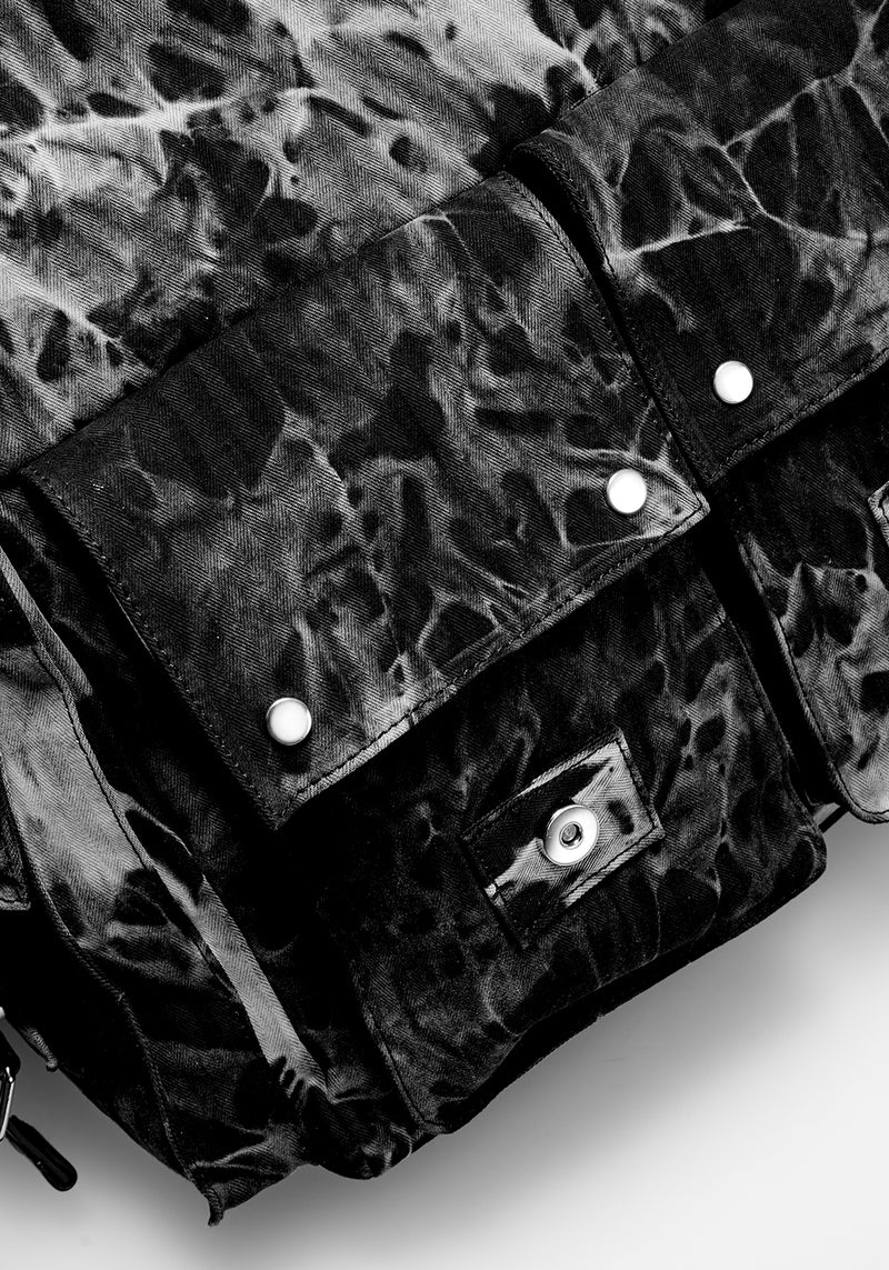 Behold Krawatte Färbung Rucksack