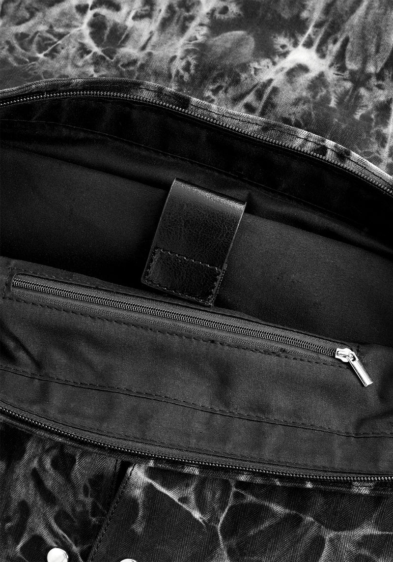 Behold Krawatte Färbung Rucksack