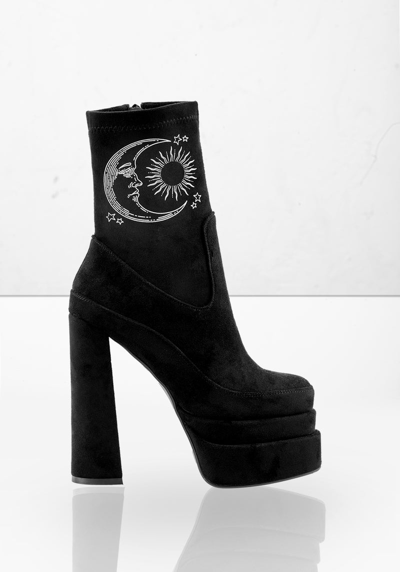 Sol Sock Platform Stiefel