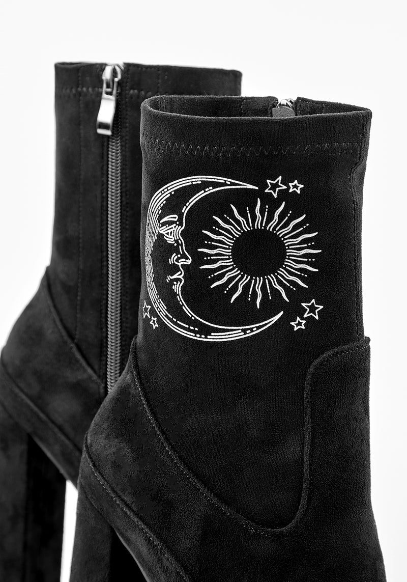 Sol Sock Platform Stiefel