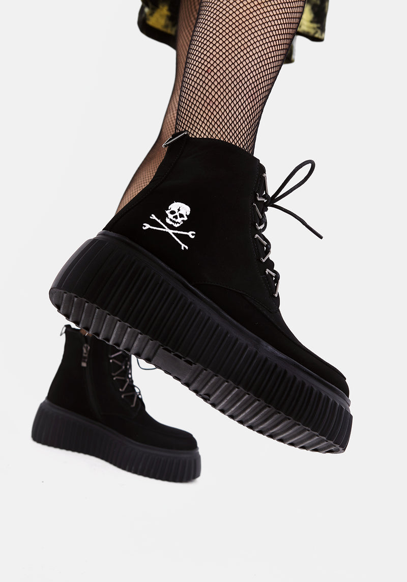 Resurrect Creeper Stiefel