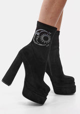 Sol Sock Platform Stiefel