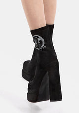 Sol Sock Platform Stiefel