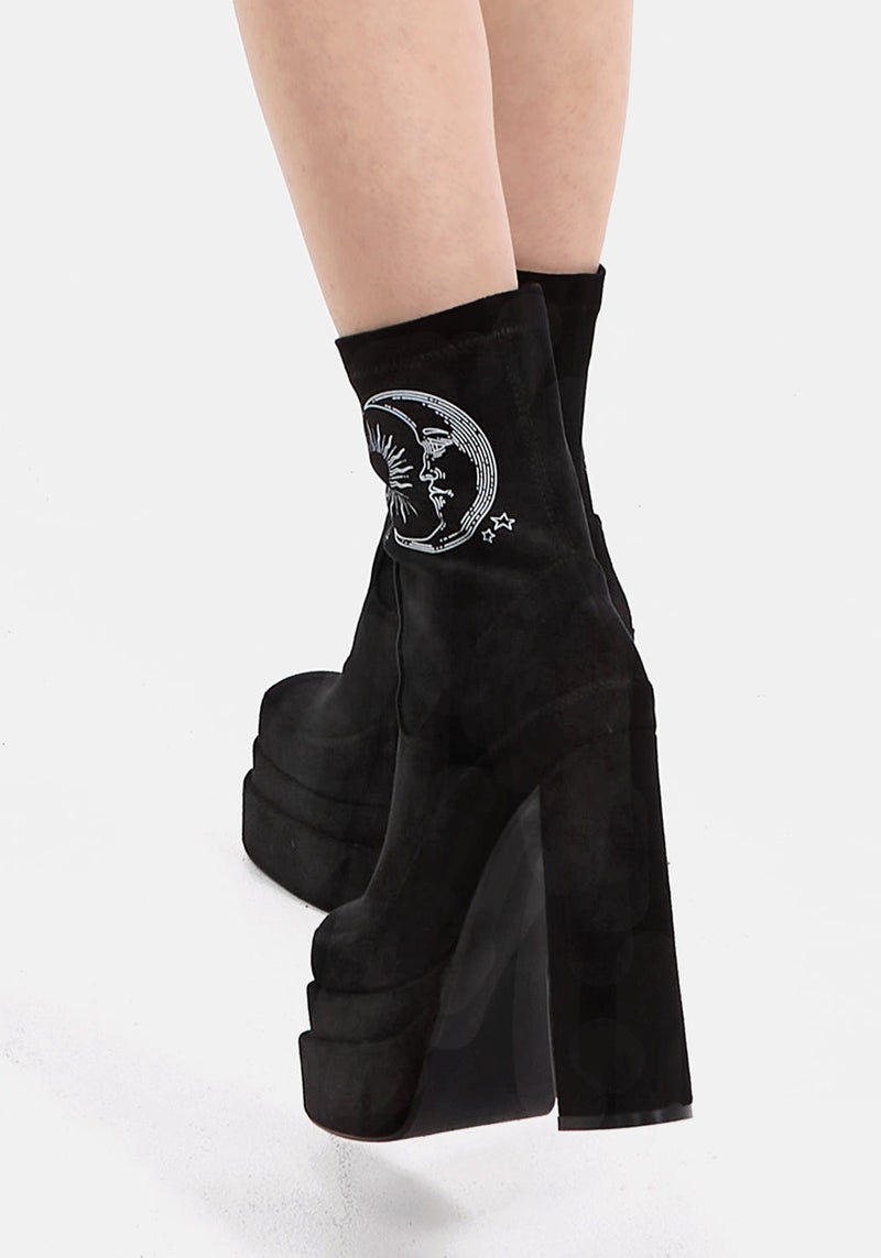 Sol Sock Platform Stiefel