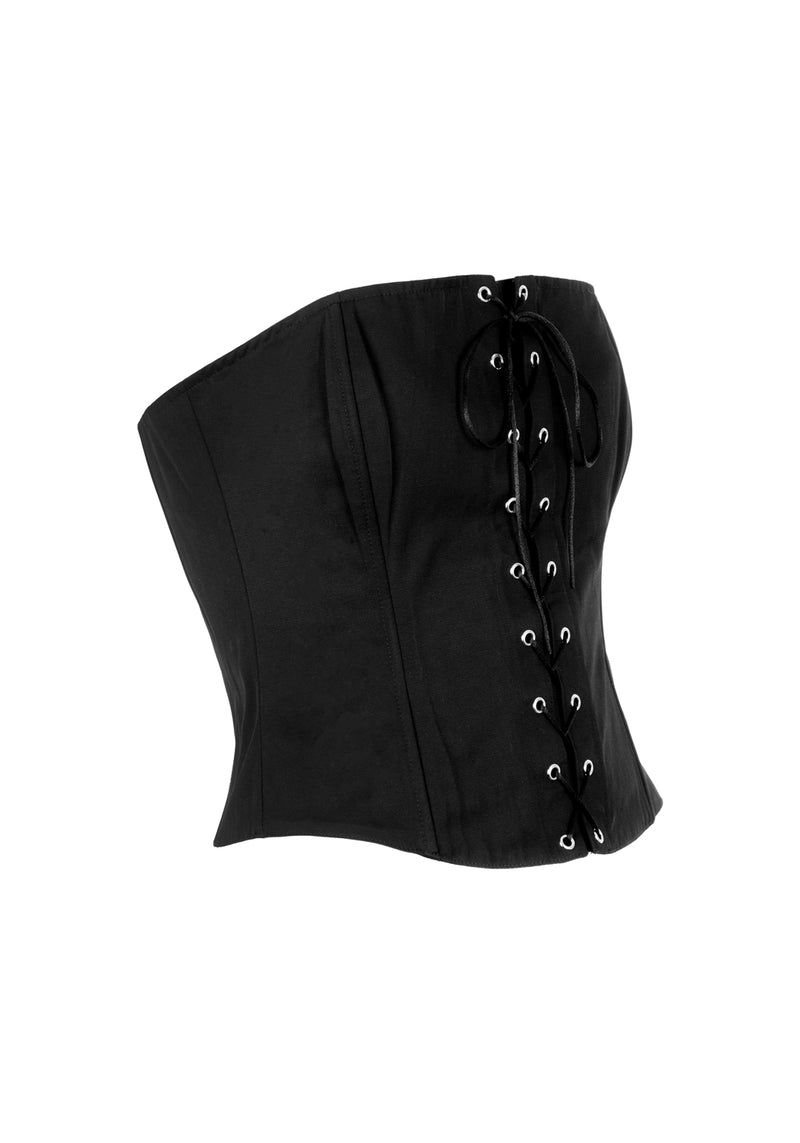 Morticia Lace-Up Korsett