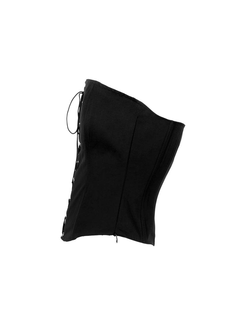 Morticia Lace-Up Korsett