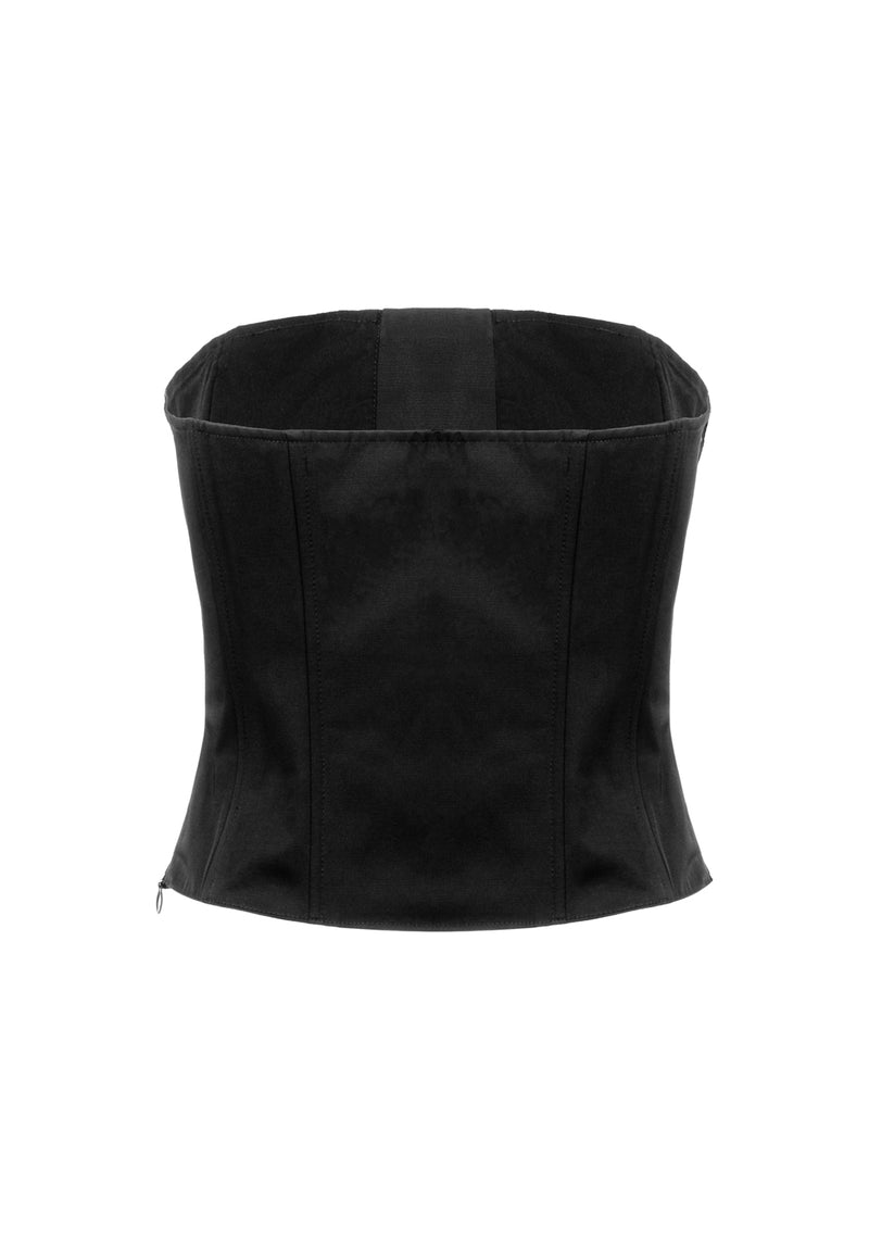 Morticia Lace-Up Korsett
