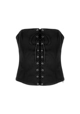 Morticia Lace-Up Korsett