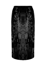 Malefic Lace-Up Panel Rock
