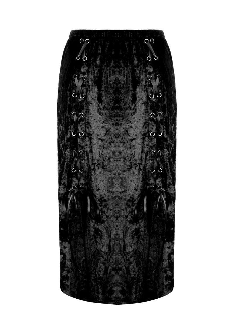 Malefic Lace-Up Panel Rock