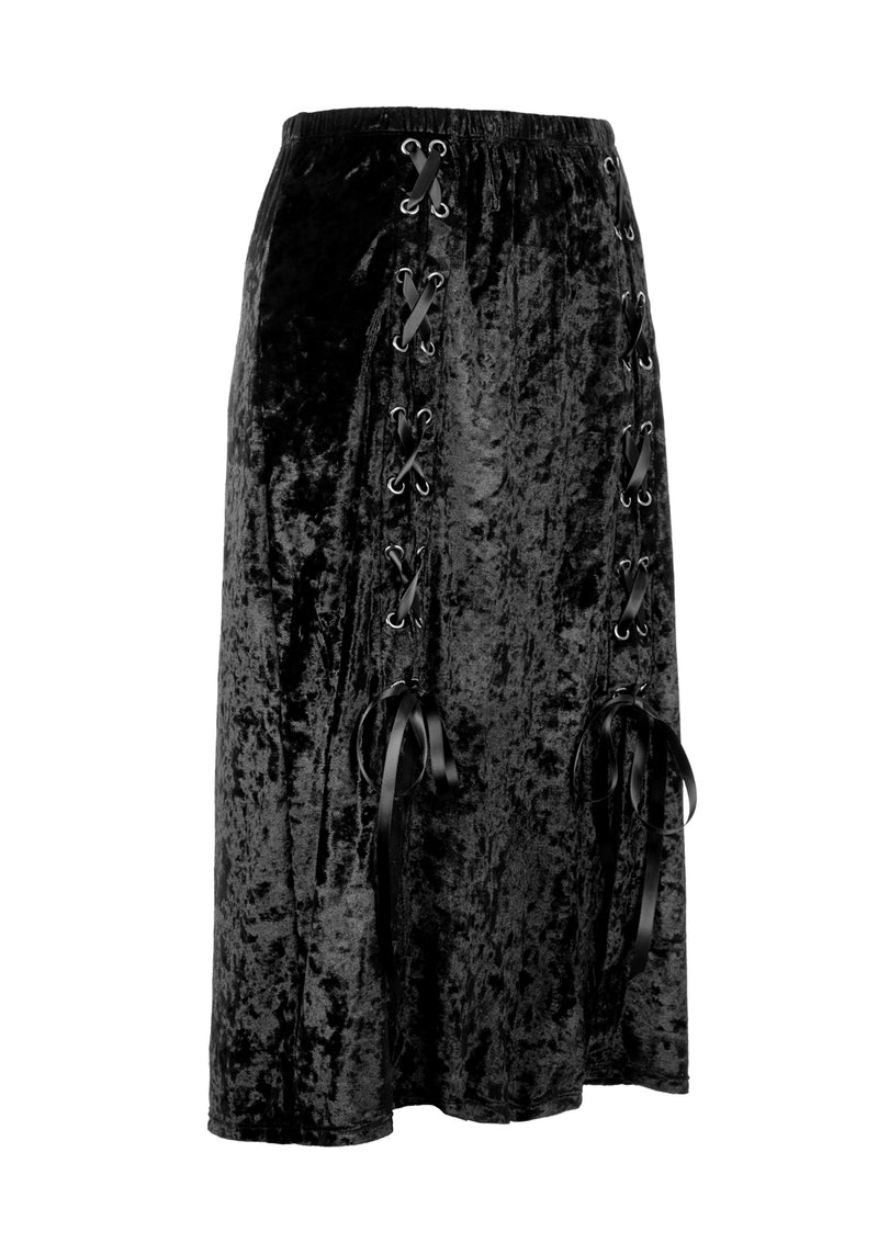 Malefic Lace-Up Panel Rock