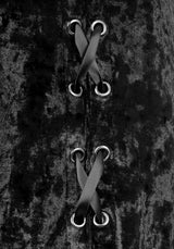 Malefic Lace-Up Panel Rock