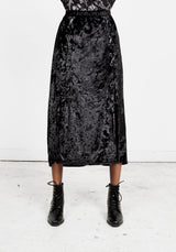 Malefic Lace-Up Panel Rock