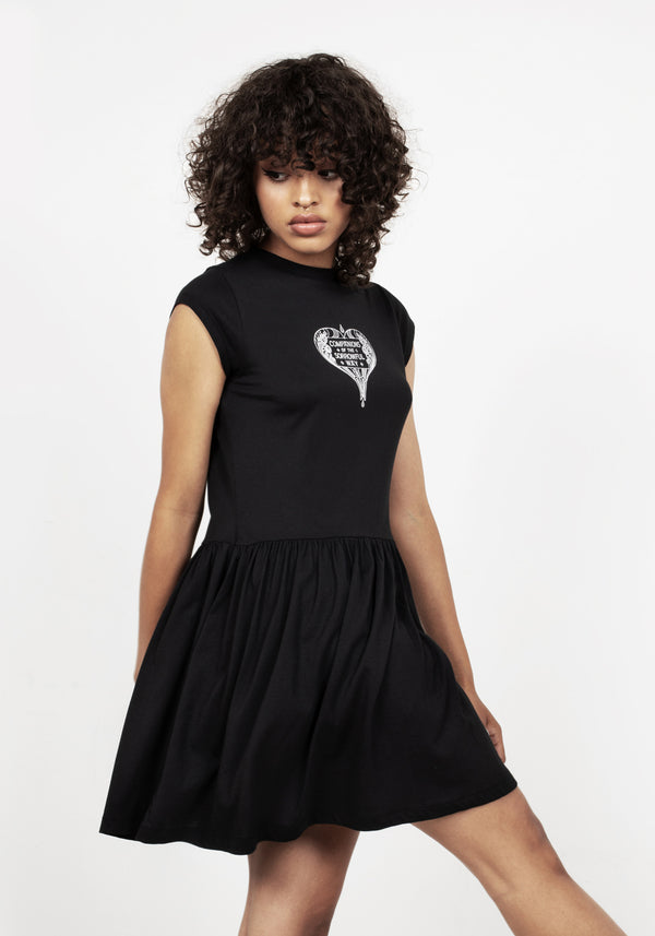 Sorrow Skater Dress