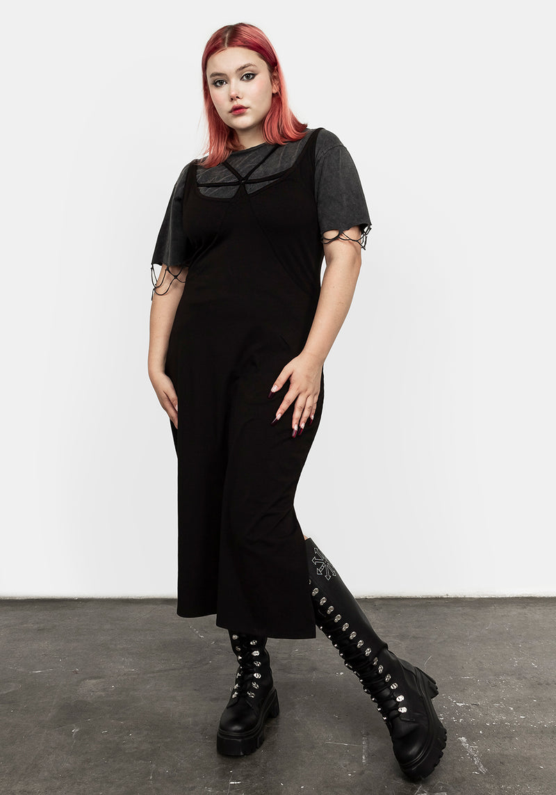 Catalyst Strappy Kleid