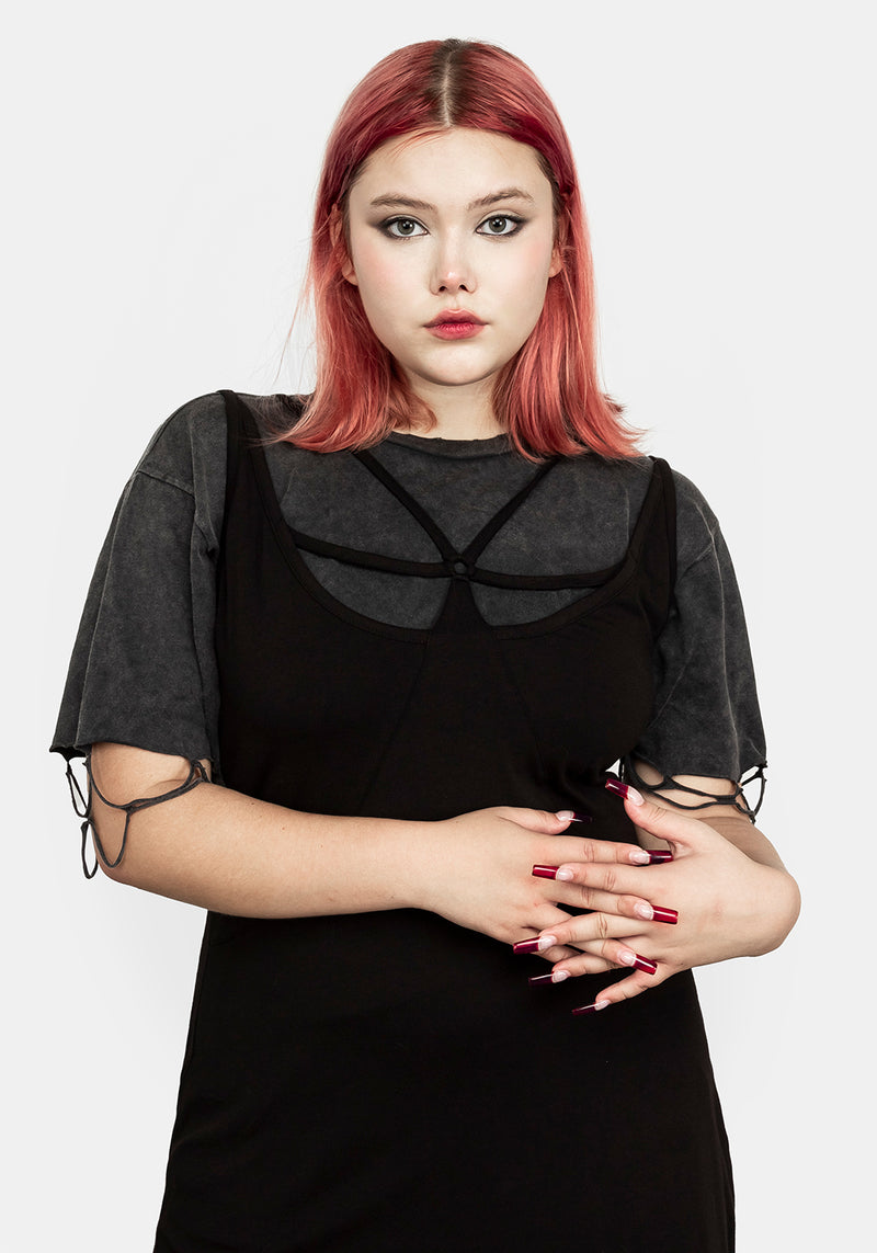 Catalyst Strappy Kleid