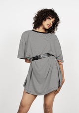 Belinda Kastenförmig T-Shirt Kleid