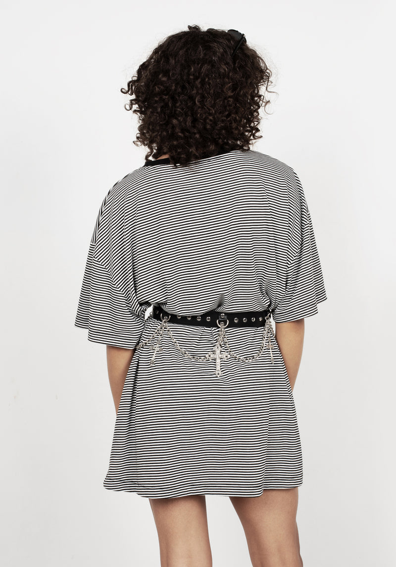 Belinda Kastenförmig T-Shirt Kleid