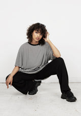Belinda Kastenförmig T-Shirt Kleid