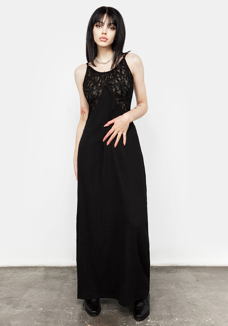 Libertina Spitze Panel Slip Kleid