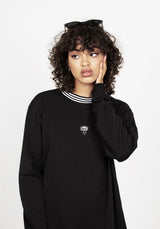 Monica Lang Ärmel T-Shirt