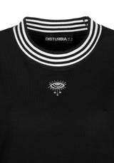 Monica Lang Ärmel T-Shirt