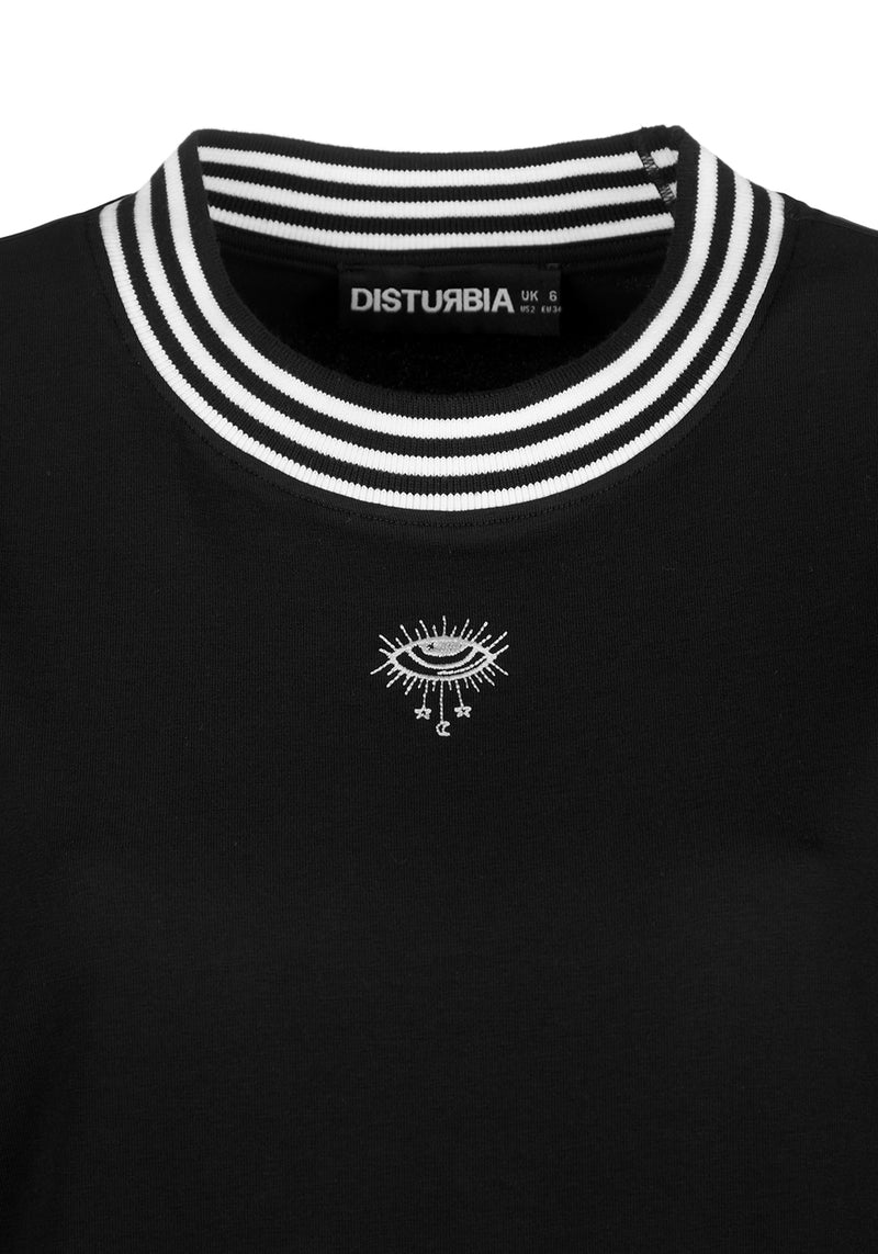 Monica Lang Ärmel T-Shirt