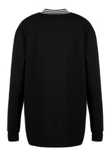 Monica Lang Ärmel T-Shirt