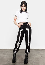 Monica Weiß Kurz T-Shirt