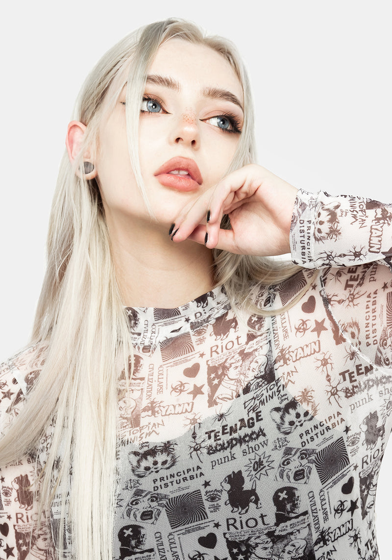 Riot Mesh Body
