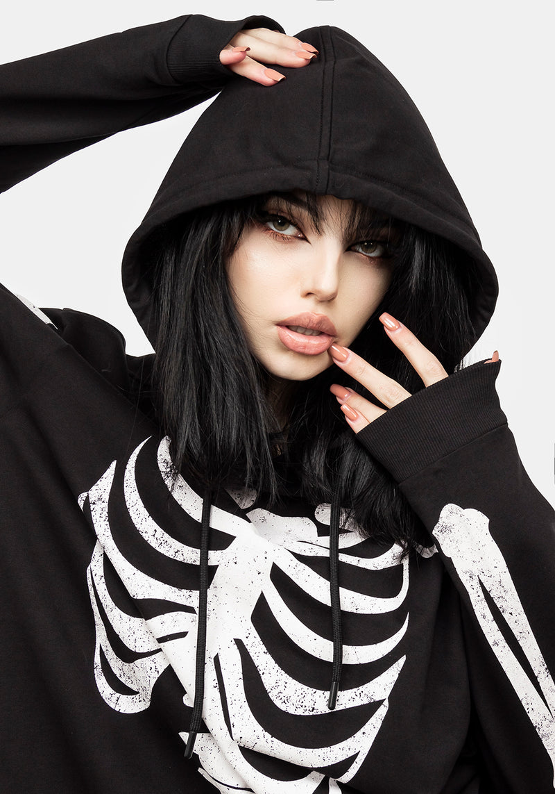 Skeletus Kapuzensweatshirt