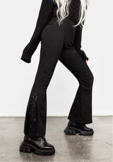 Libertina Spitze Panel Flares
