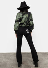 Bless This Mess Denim Flares