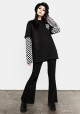 Punkwitch Oversize Top