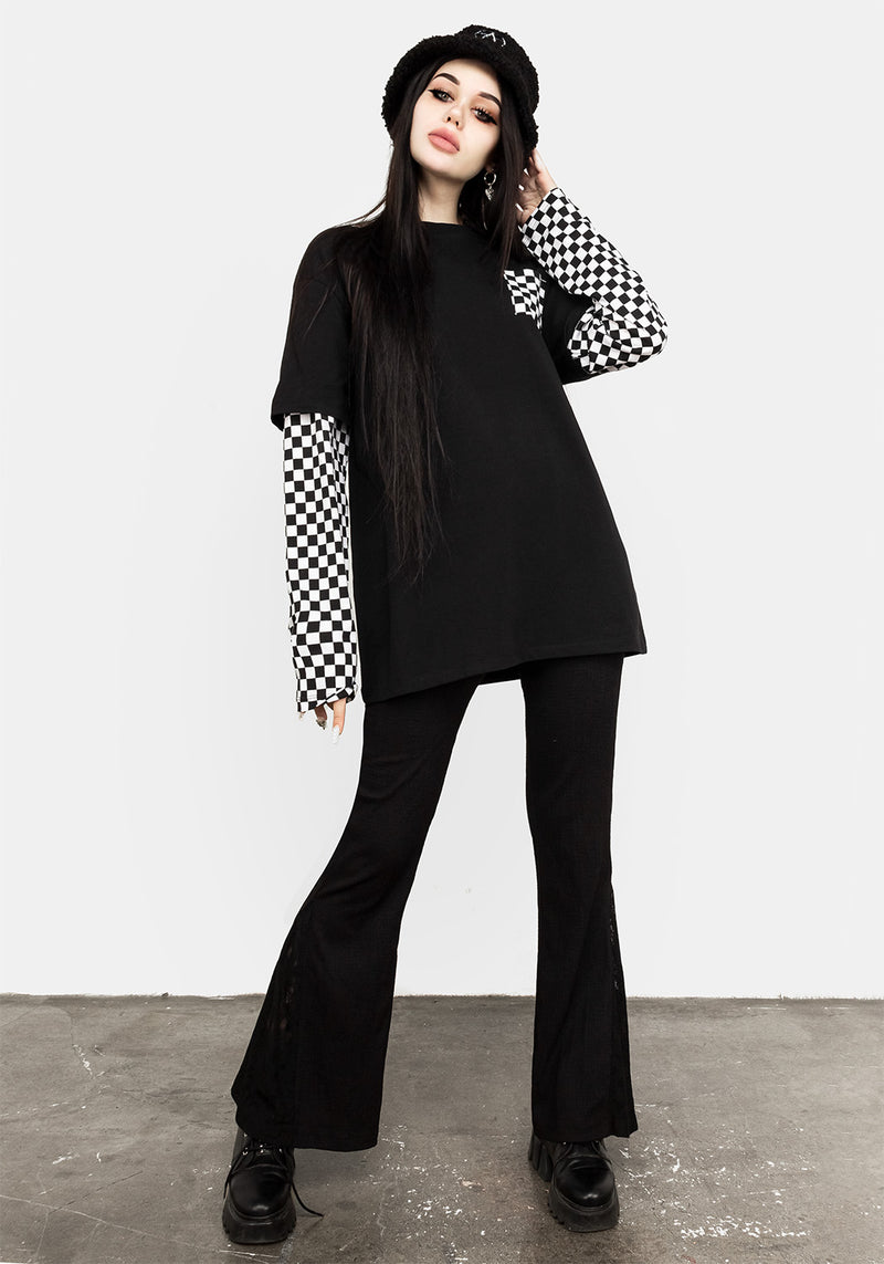 Punkwitch Oversize Top