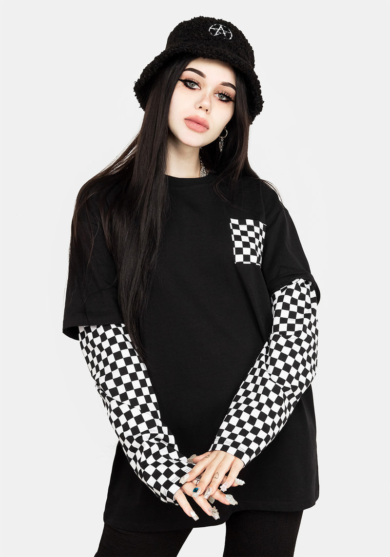 Punkwitch Oversize Top