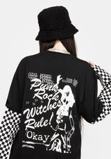 Punkwitch Oversize Top
