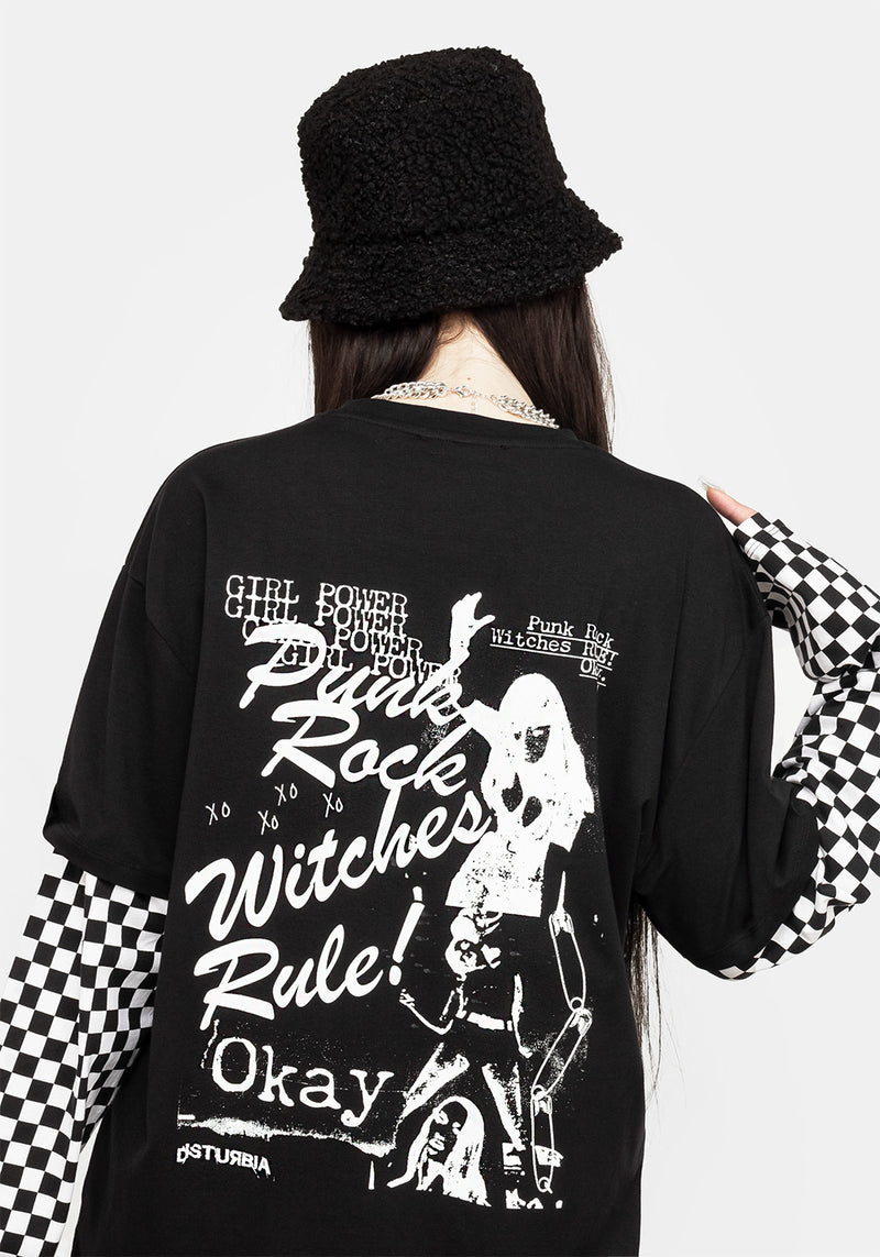 Punkwitch Oversize Top