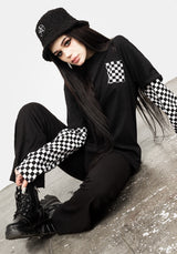 Punkwitch Oversize Top