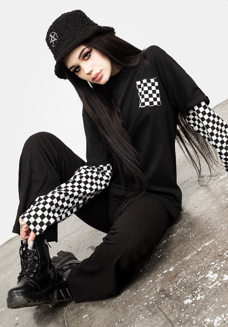 Punkwitch Oversize Top